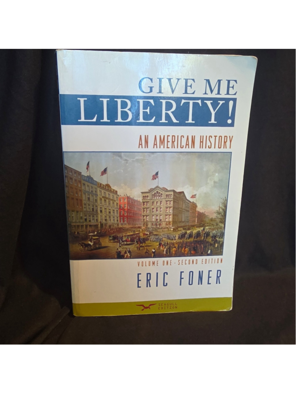 W. W. Norton Give Me Liberty! An American History Vol 1 2nd Seagull PB 2009